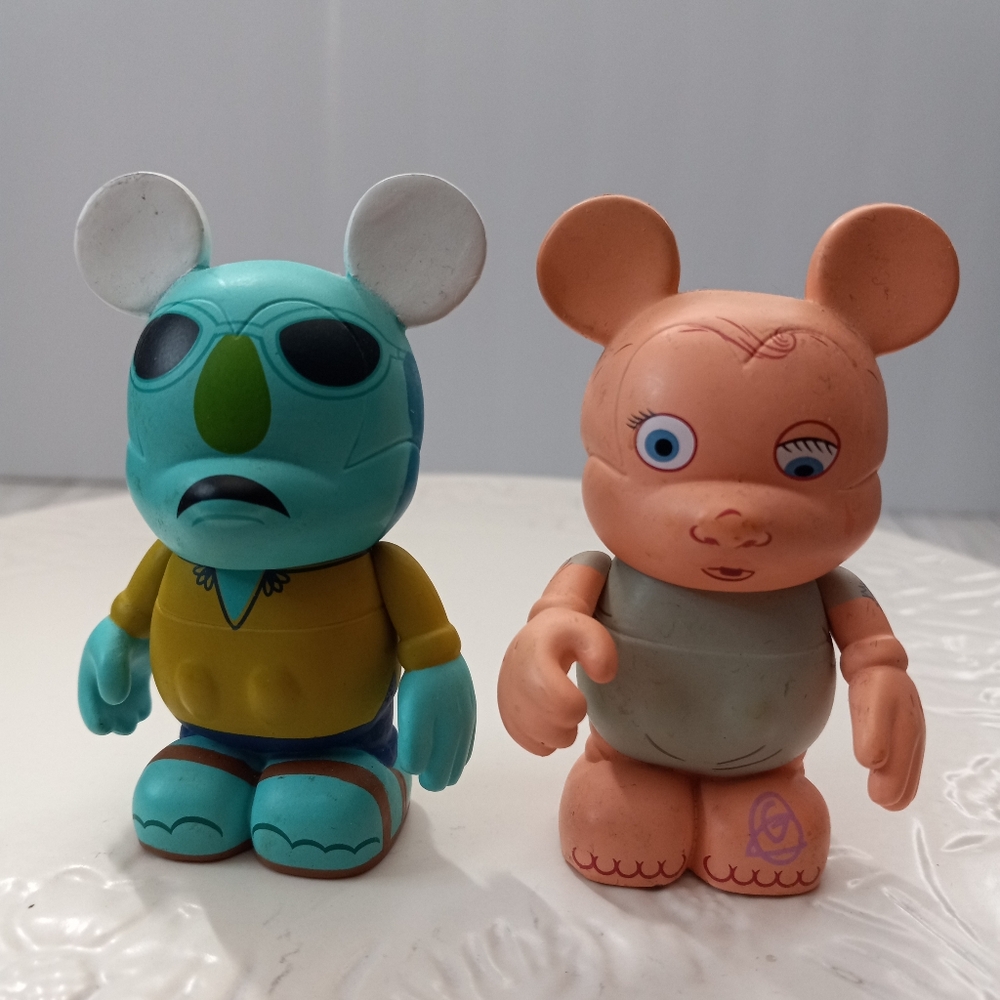 Disney VinylMation Figures Toy Story Big Baby & Muppets Zoot